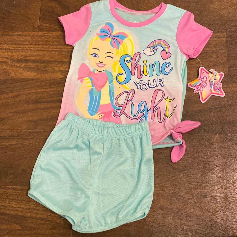 Toddler Girl’s Jojo Siwa Pajama Set